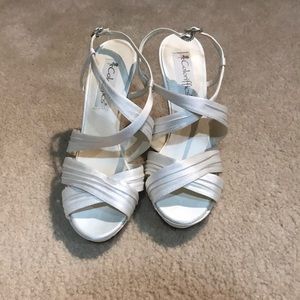 Coloriffics wedding heels